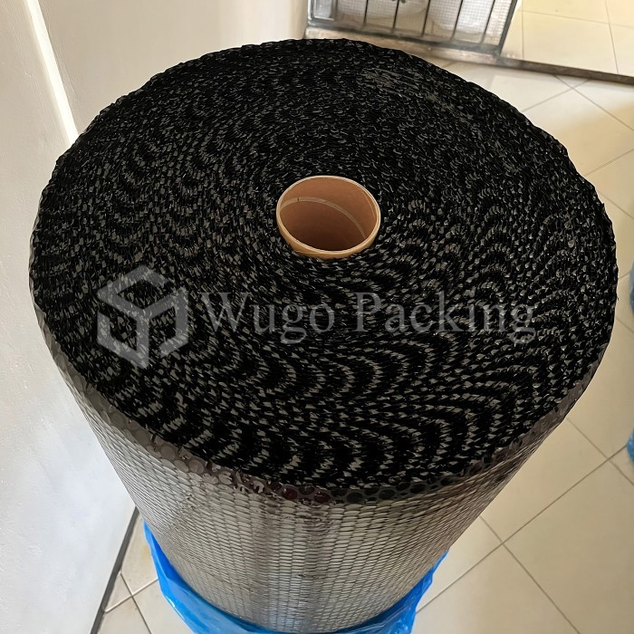 

Bubble Wrap Hitam Promo!! 125 Cm X 50 Meter Bungkus Plastik Gojek Grab