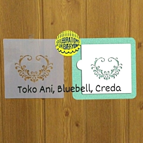 

TERBARU Designer Stencil : Oval Heart Cookie / Craft , 8.7x5.6cm PROMO!