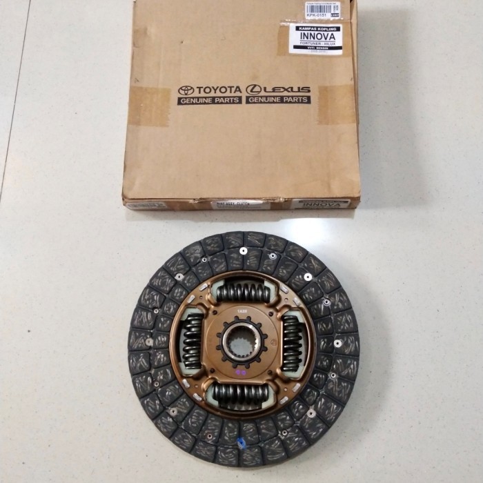 Kampas Kopling Innova Bensin VVti Fortuner Orisinil 31250-0K080