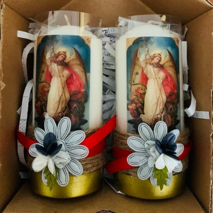 Lilin Doa kepada Malaikat Agung St. Michael Panglima Perang Balatentar