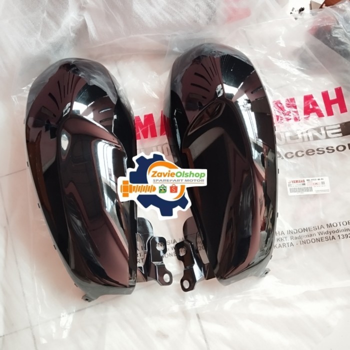 Cover Tangki Kanan Kiri Xsr 155 Hitam Glossy