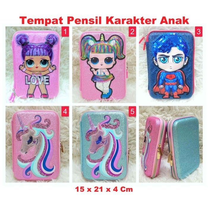 

Tempat Pensil Hardcase LoL LED Hardtop Pencil Case