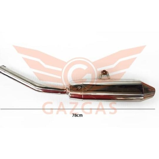 Diskon Knalpot Racing Motor Trail Gazgas