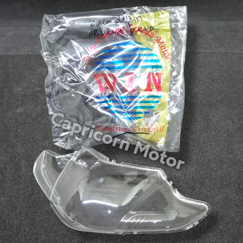 Mika Lampu Kaca Depan Revo ABS Absolute WIN