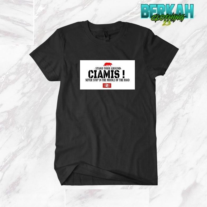 T-Shirt Kaos Away Day Stand Your Ground Ciamis Baju Away Days Psgc Ciamis
