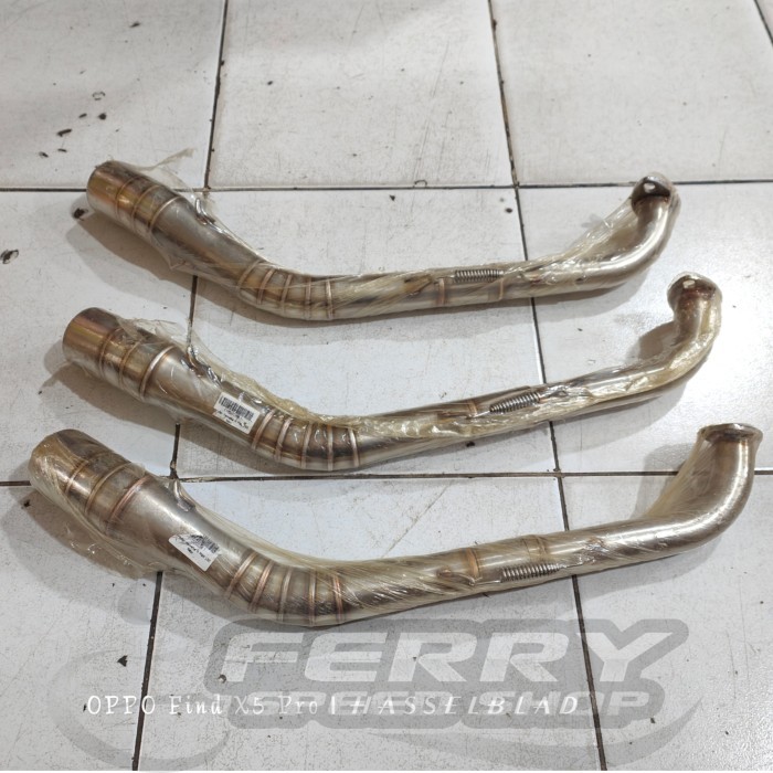 HEADER LEHER KNALPOT NEW NMAX 2020 / PIPA KNALPOT RACING NEW NMAX