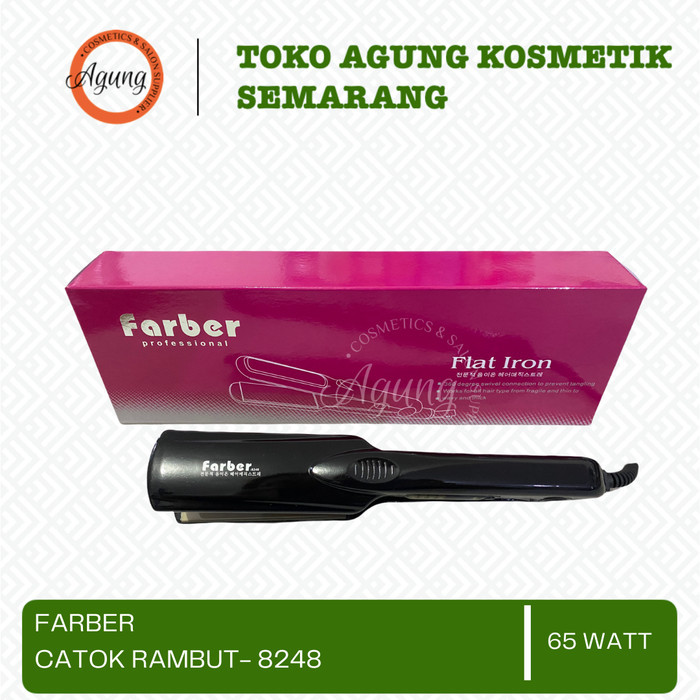 Terbaru Catok Farber 8248 Catok Lurus/Smoothing Terlaris
