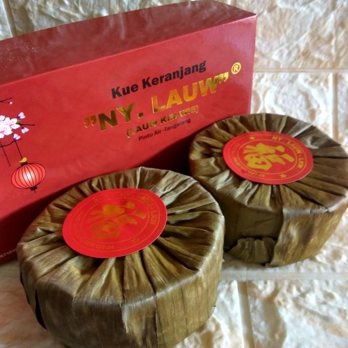Promo Bulan Ramadhan Kue Keranjang / Kue Cina Ny Lauw