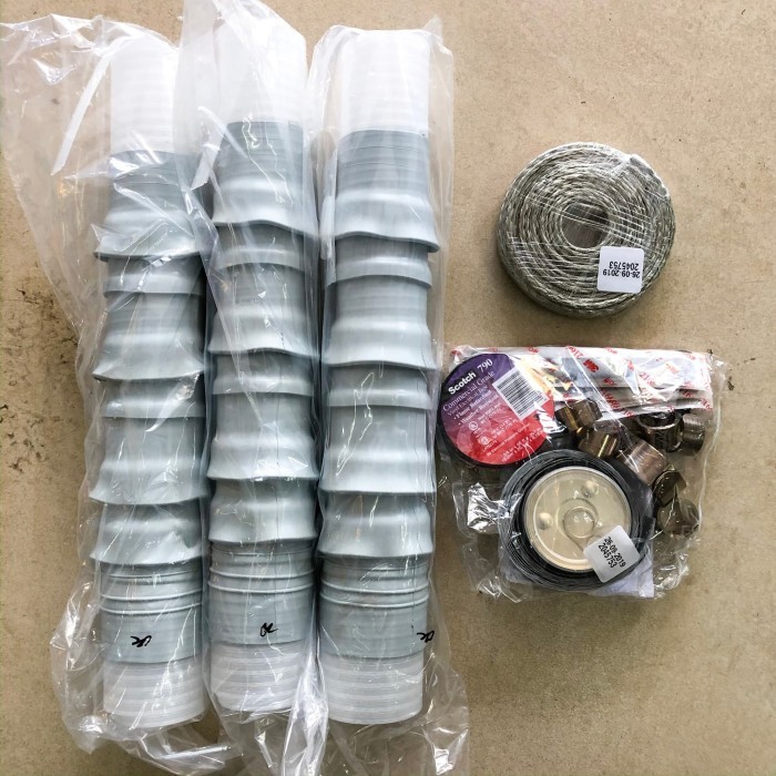 3M Terminasi QT II M-6S-12H 1x500-800mm2 Outdoor 24kV
