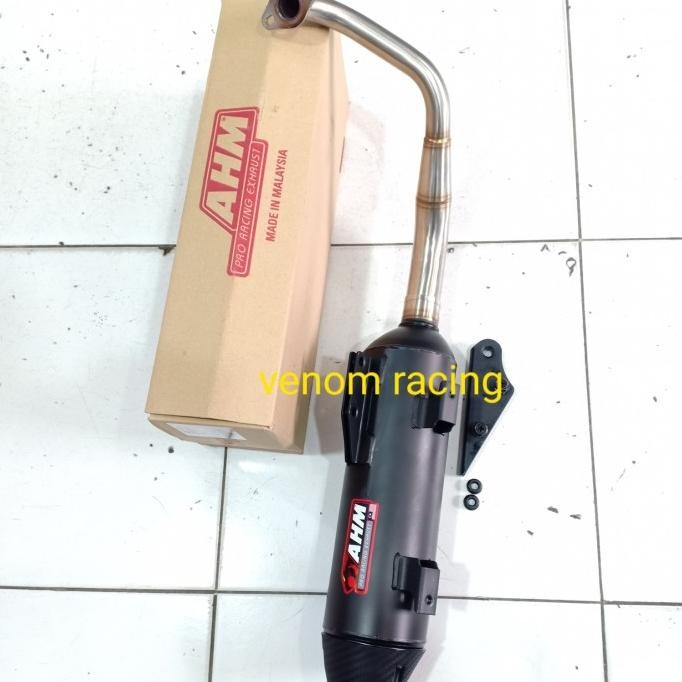 Terjangkau Knalpot Ahm Beat Carbu/ Knalpot Racing Ahm Beat Fi/ Knalpot Racing Ahm