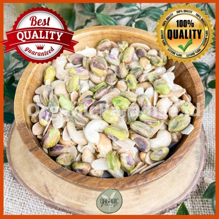 

Healthy Mix Nut 1 Kg Roasted Premium Quality