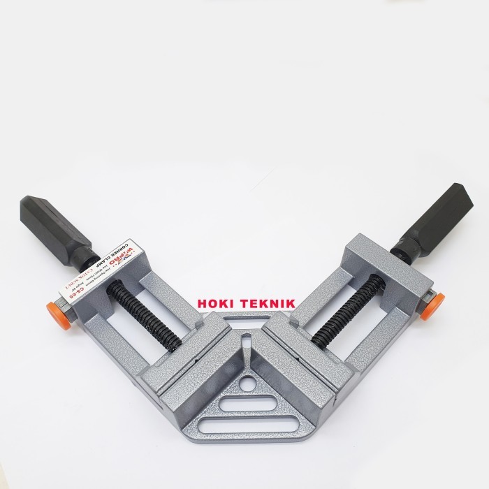 Catok Penjepit Sudut Corner Clamp Ragum Siku Wipro