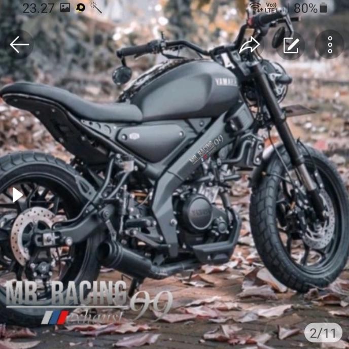 Promo Knalpot Racing Yamaha XSR155 - XSR 155 Underbelly Kolong + DB Killer COD
