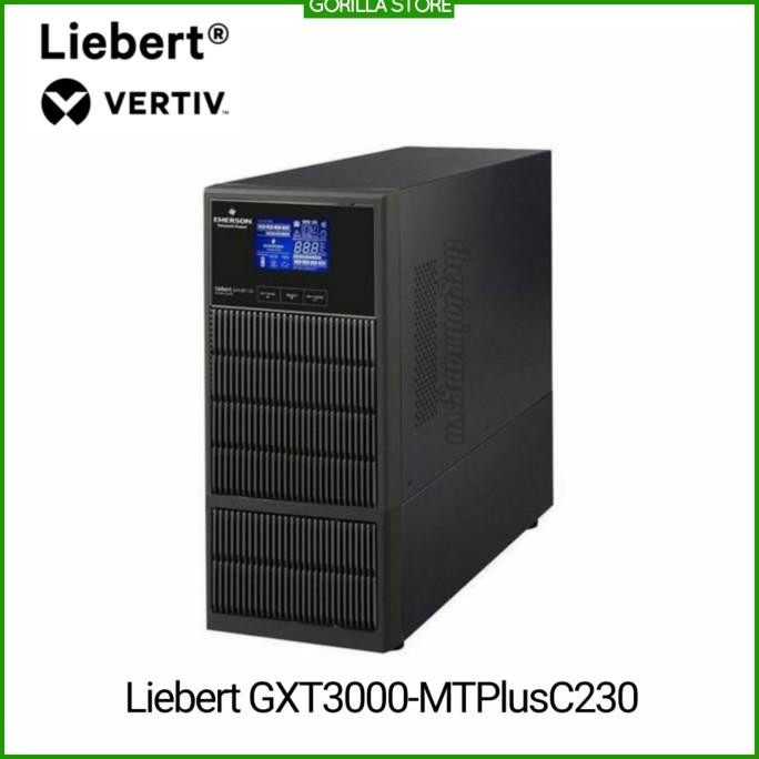 Produk Baru Ups Liebert Vertiv Emerson Gxt 3000 - Mtplus Online