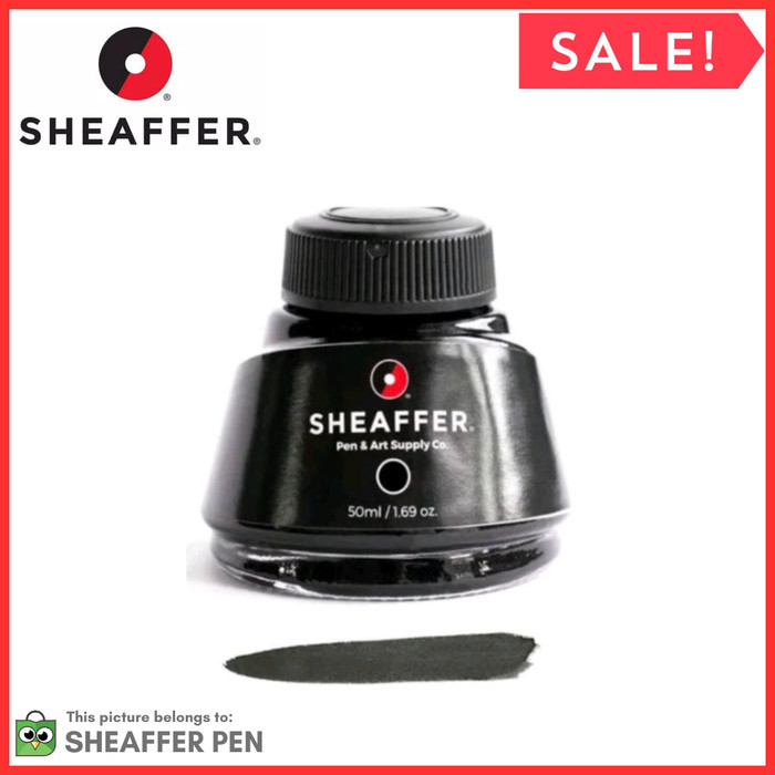 

Ink Sheaffer/ Tinta 50ml Bottle - BLACK/BLUE