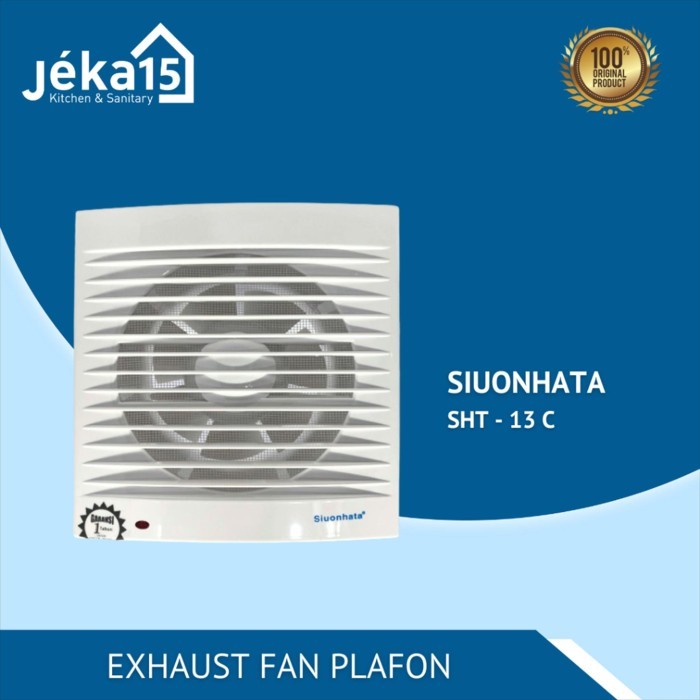 Siuonhata SHT-13C Exhaust Fan Kecil Dinding