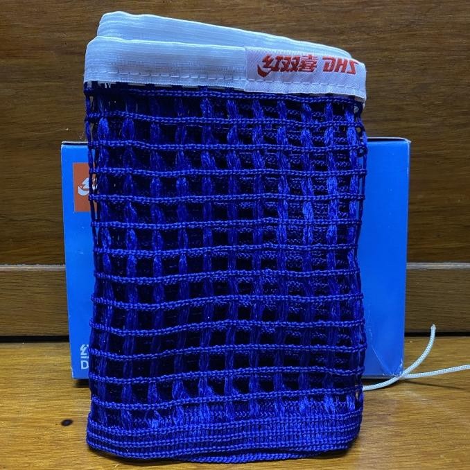 jaring net pingpong tenis meja dhs 410 bahan kain original termurah