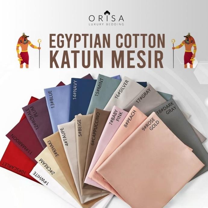 Sale Sprei Only Bahan Katun Mesir / Egyptian Cotton