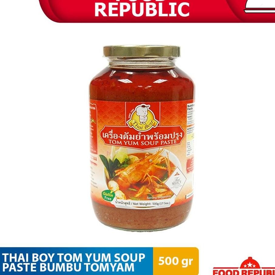 

Bumbu Tomyam Tomyum Pate Thai Boy Gr Halal Au Thailand Ena
