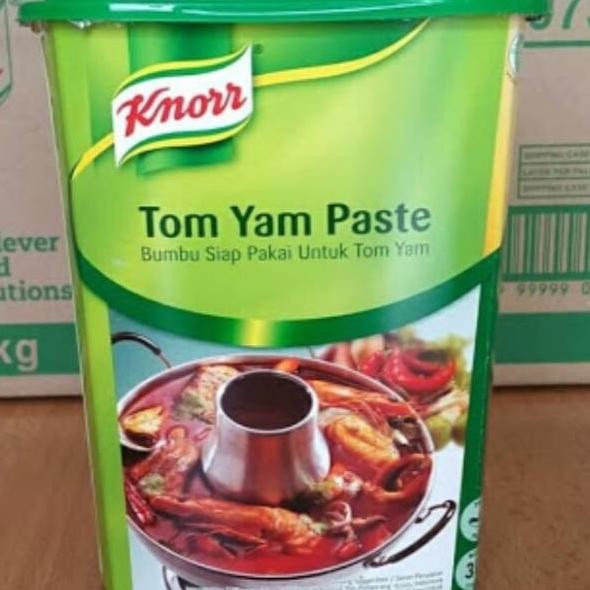 

Norr Tom Yum Pate 250Gr Bumbu Tom Yum Tom Yam