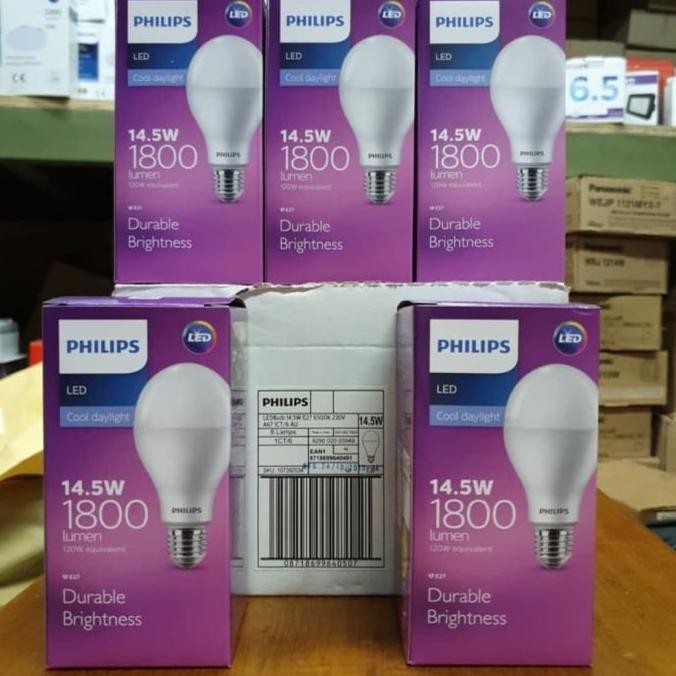 SALE LAMPU LED BOHLAM BULB PIJAR LED PHILIPS 14.5W 14.5 WATT PHILIPS LED