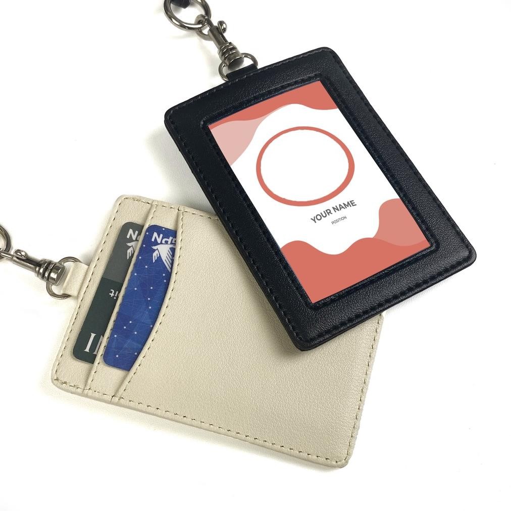 

TERLARIS ID Card Lanyard Signature | Premium C0ACH Designer (OLIVER) io-98