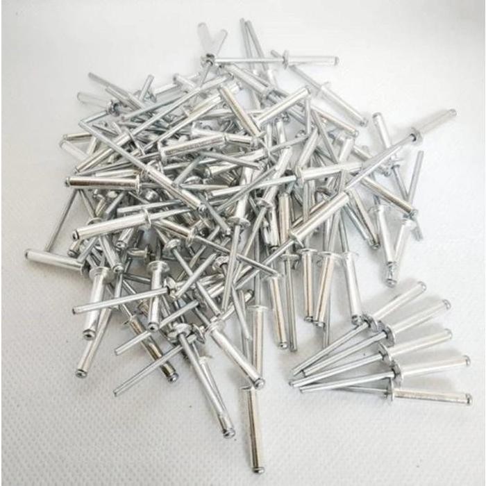 Paku Rivet Rivetti 550 Size 4Mm X 12.7Mm Isi 1000Pcs