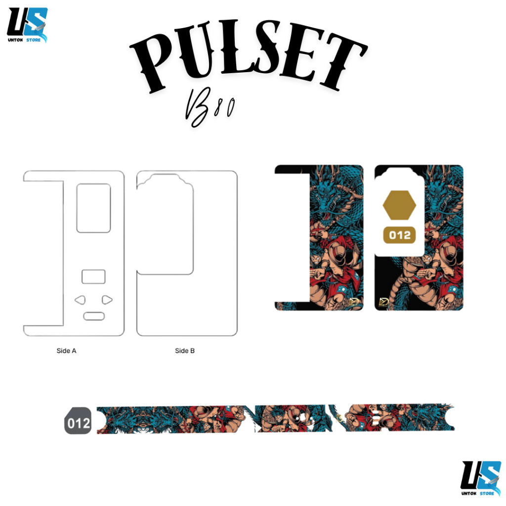 

Premium Cut - Stiker Set Ukuran B80 Banyak Dan Bacdorr Transfaran 12 Garskin Stiker / Case Custom Terlaris 2PCS/ Fullbody