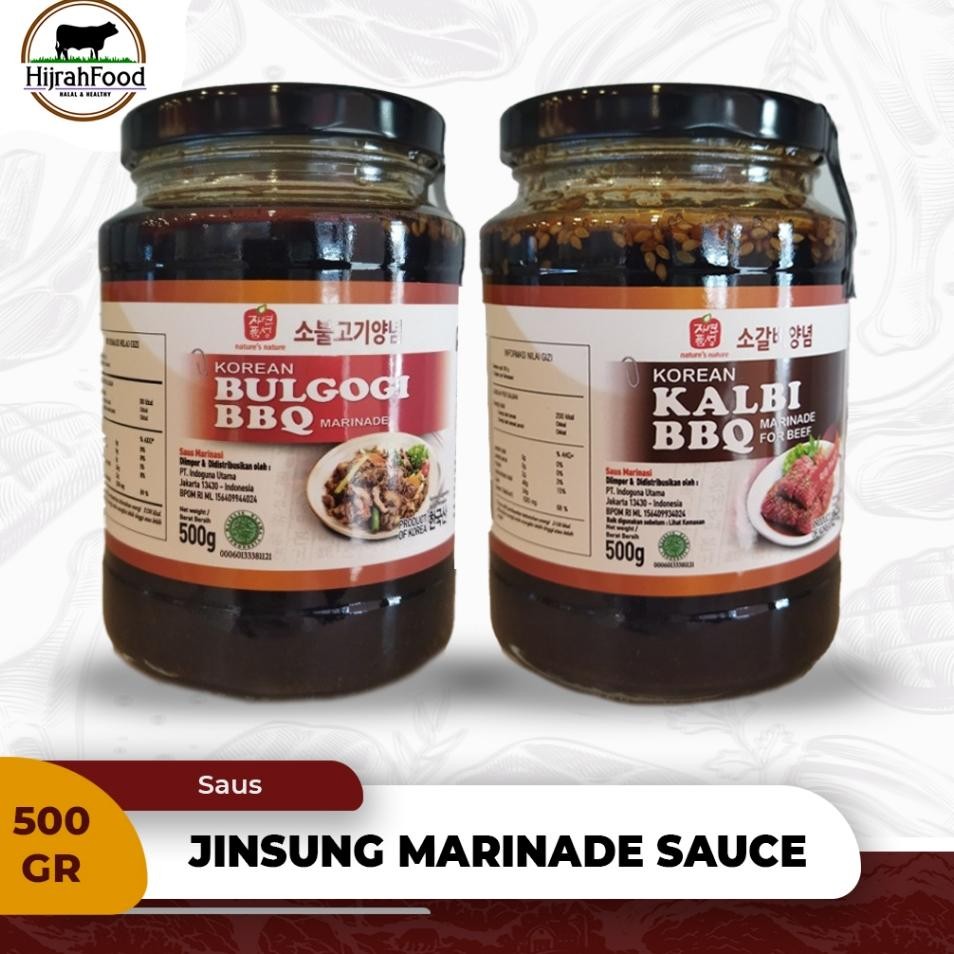 

Jinung Orean Beef Galbi Buogi Bbq Marinade Auce Gram