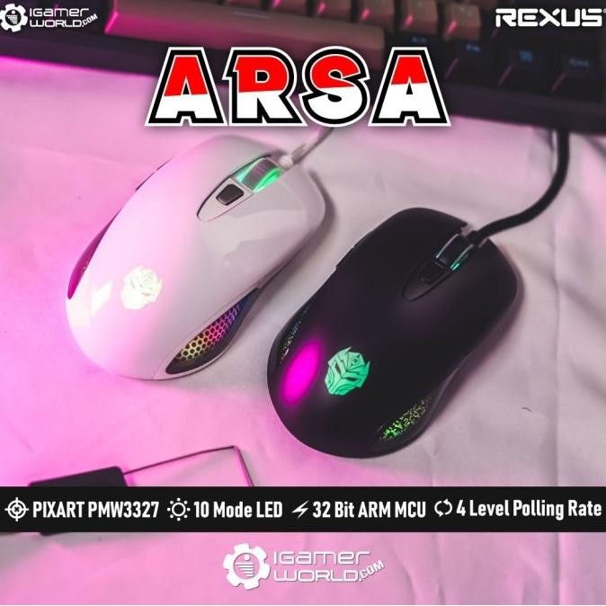 BARU REXUS ARSA GAMING MOUSE
