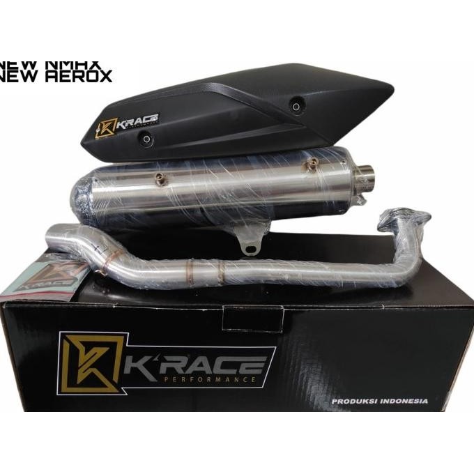 Terjangkau Knalpot K-Race New Nmax Aerox New Knalpot Krace K Race