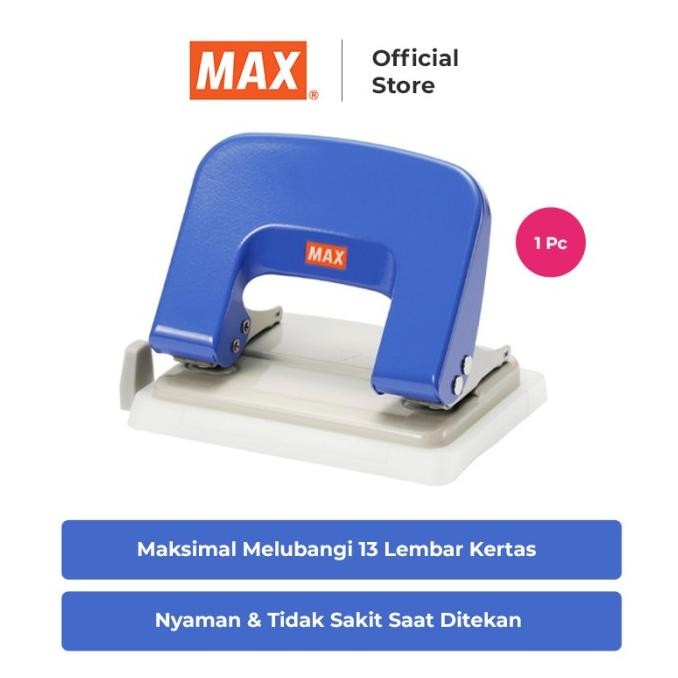 

Terlaris MAX Pembolong Kertas / Paper Punch Hingga 13 lembar (F2BN2) SALE