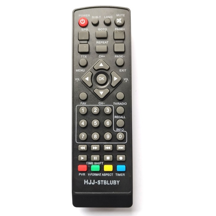 Remot Remote Stb Hinomaru - Welhome Crown Dvb-T2 Set Top Box