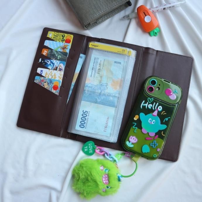 Siap Kirim vol 2 yume project dompet hemat anggaran disiplin astoria