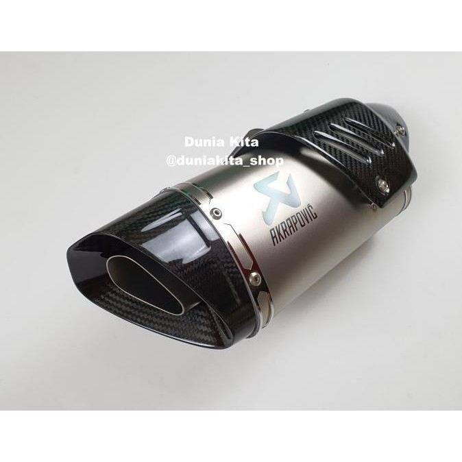 Spesial Knalpot Akrapovic Evolution Line Thailand