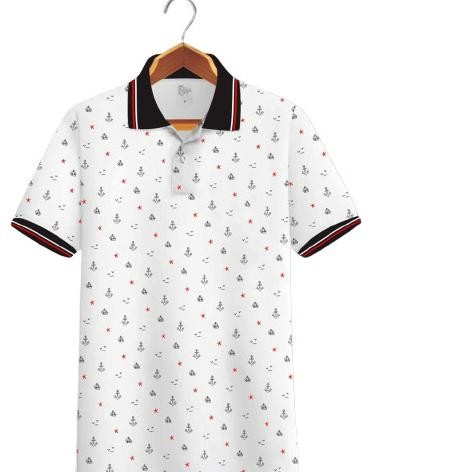 terbaru kaos korea kerah pria saku | atasan baju kaos bapak bapak jumbo