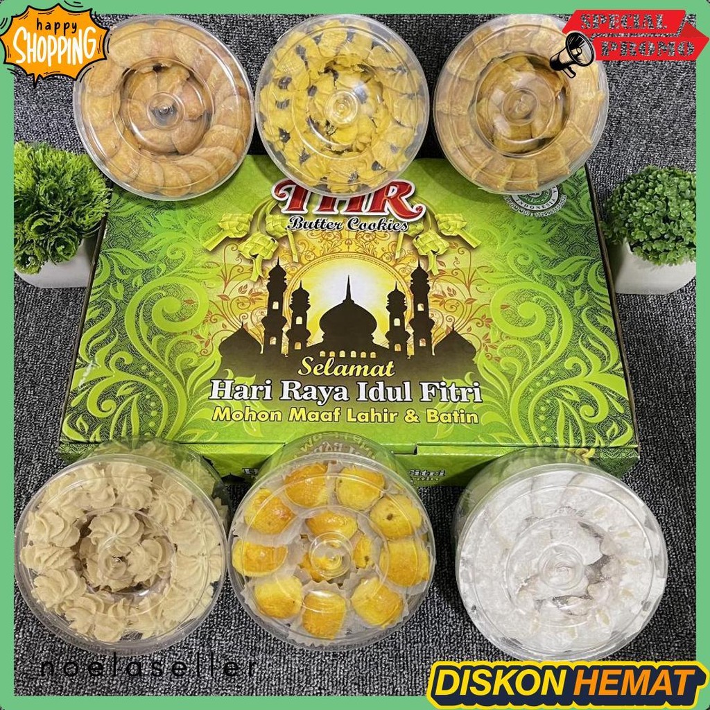 

Paket Kue Kering Lebaran Idul Fitri Isi 6 Toples Premium Parcel Lebaran Idul Fitri Hampers Lebaran Idul Fitri Kue Lebaran Coklat Kacang Nastar Kastengel Putri Salju Kue Semprit 18 Mr1 Flash Sale! Diskon Hingga 70%