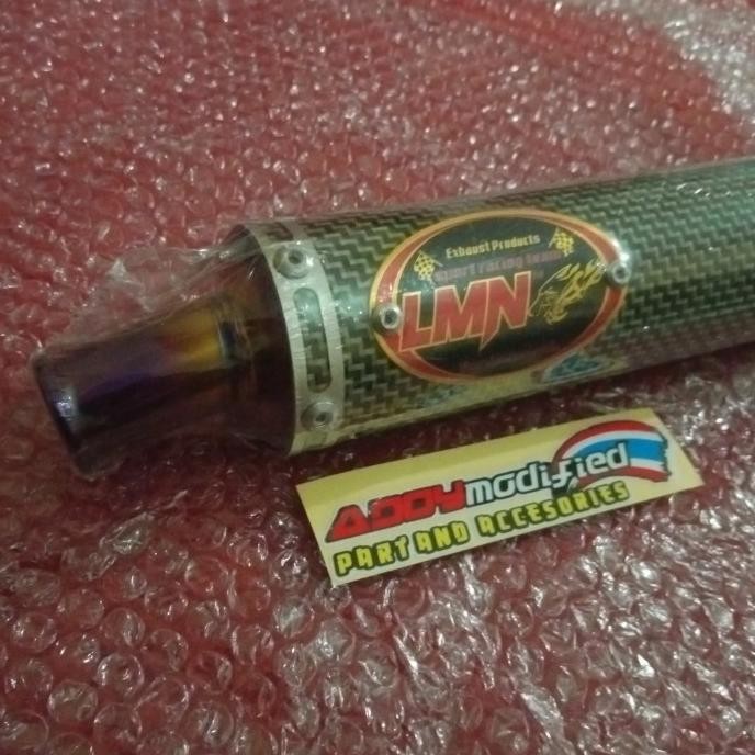 Diskon Silencer Knalpot Lmn Carbon Kevlar Original Thailand
