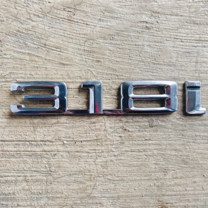 Emblem E30 318i Original