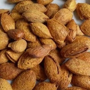 

BARANG TERLARIS Kacang Almond Kemasan 500gr gurih