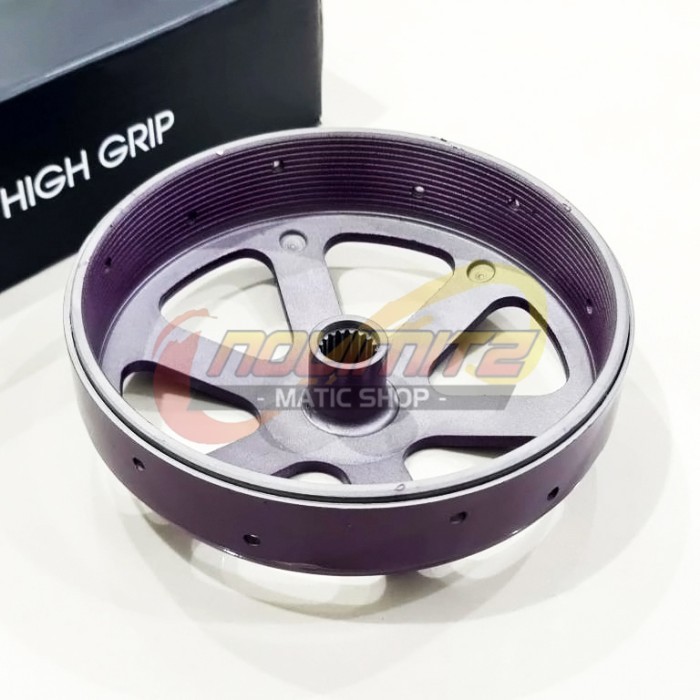 Mangkok Kopling Kampas Ganda Proper Racing New Nmax Aerox 155 Lexi