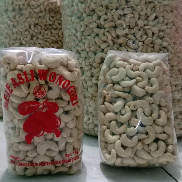 

BARANG TERLARIS kacang mete mentah Kering Food Snack