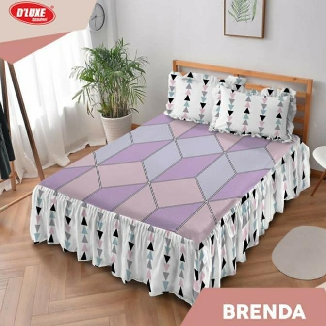 Grosir Sprei Kintakun Rumbai 180X200 Part2