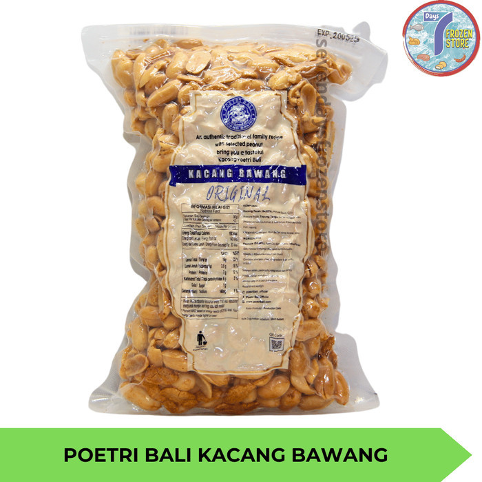 

BARANG TERLARIS Poetri Bali Kacang Bawang Original - Putri Bali