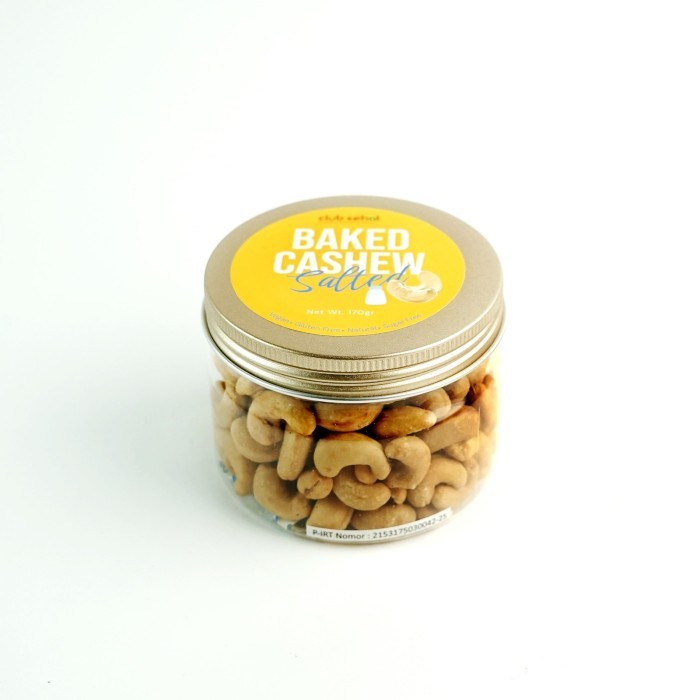 

BARANG TERLARIS Club Sehat Baked Cashew Salted 170gr