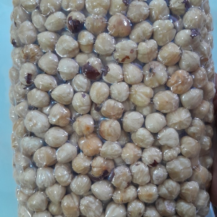 

BARANG TERLARIS Kacang Hazelnut Roasted Skinless Fresh From oven 500 gram