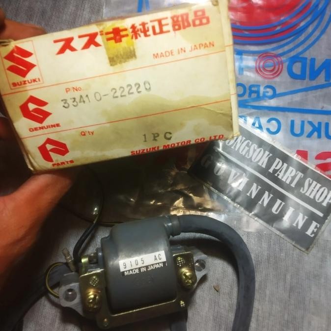 Promo koil coil suzuki ts100 gp100 a100 ts gp a 100 original asli japan sgp COD