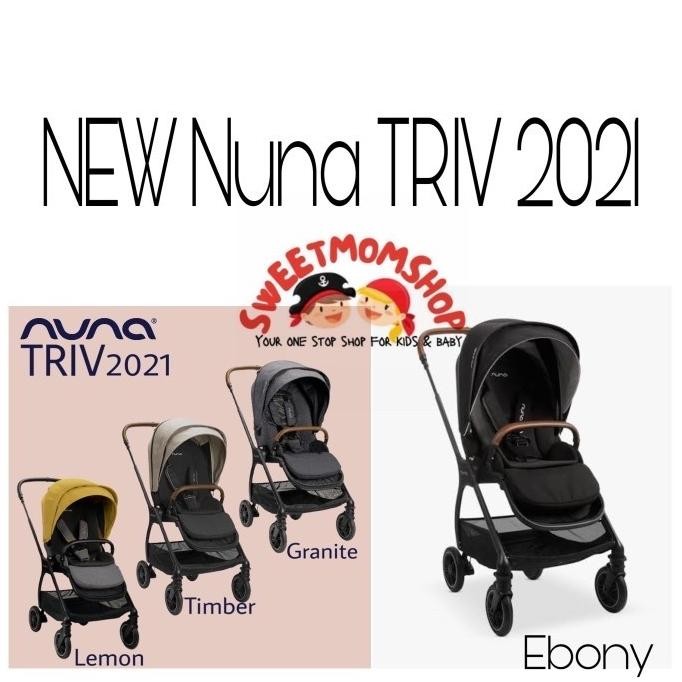 Terbaru Nuna Triv 2021 Stroller Anak