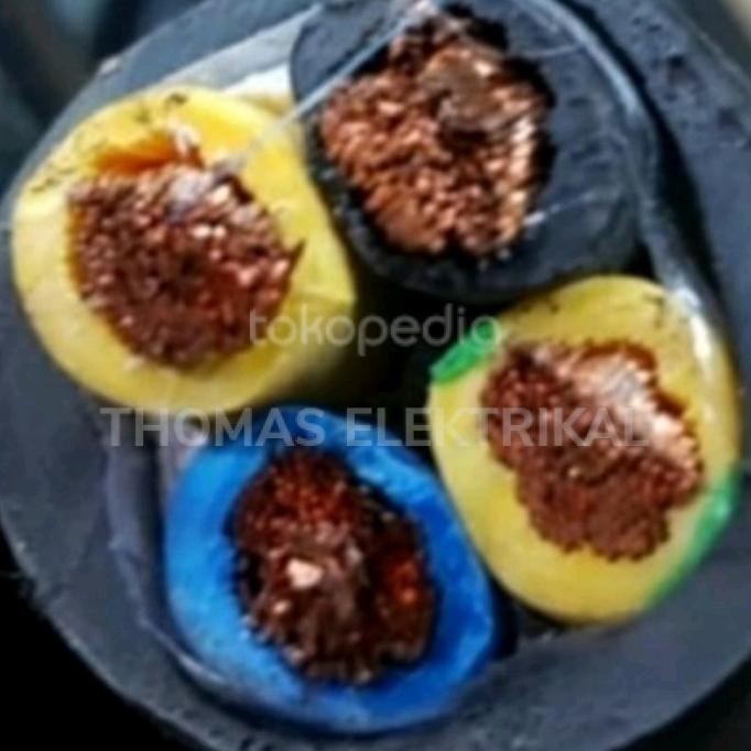 Promo kabel nyyhy 4x16mm sutrado meteran kabel serabut 4x16