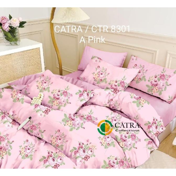 Grosir Sprei Sorong 2 In 1 Katun Catra